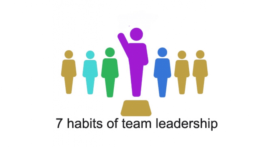 seven habits of highly effective team leaders</