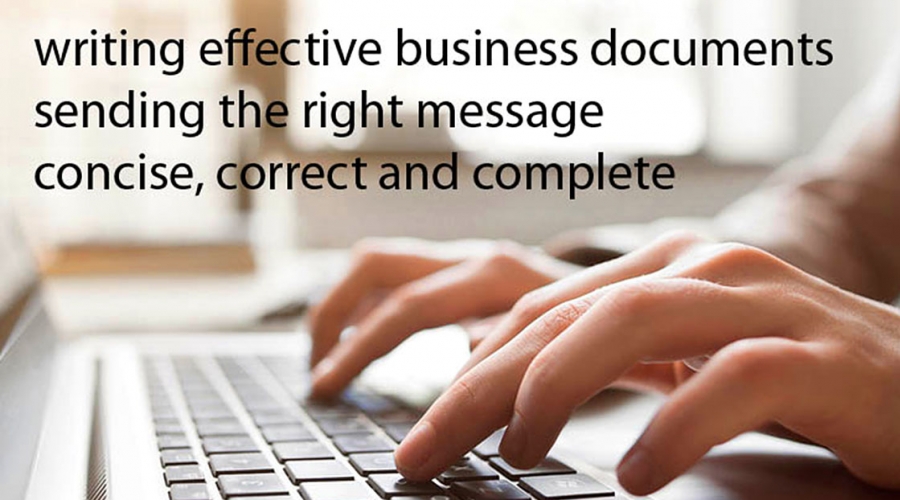 Improve your Business Writing